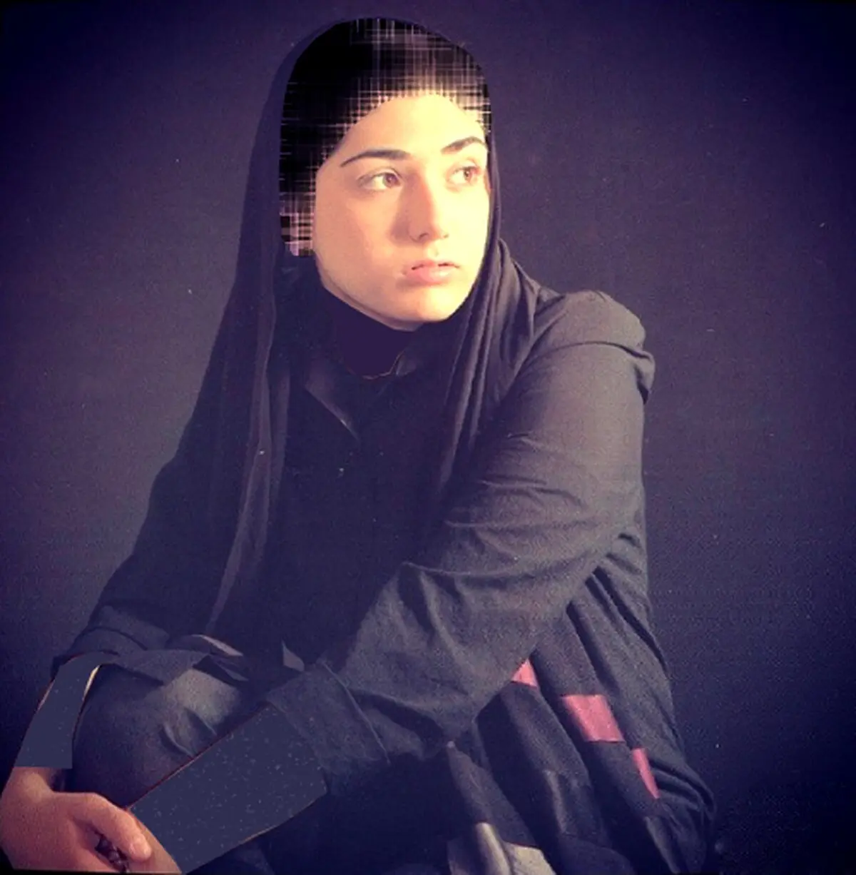 تصویر جالب و دیدنی از پانزده سالگی خانم بازیگر!