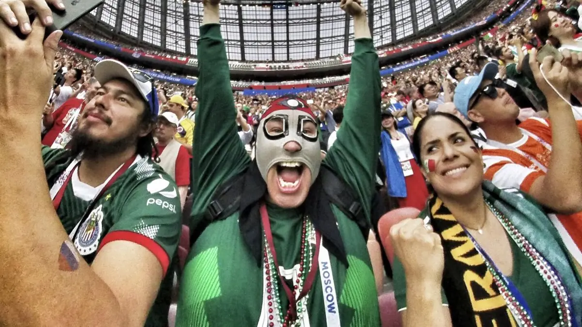 تصاویری دیدنی از حواشی روز چهارم جام جهانی 2018