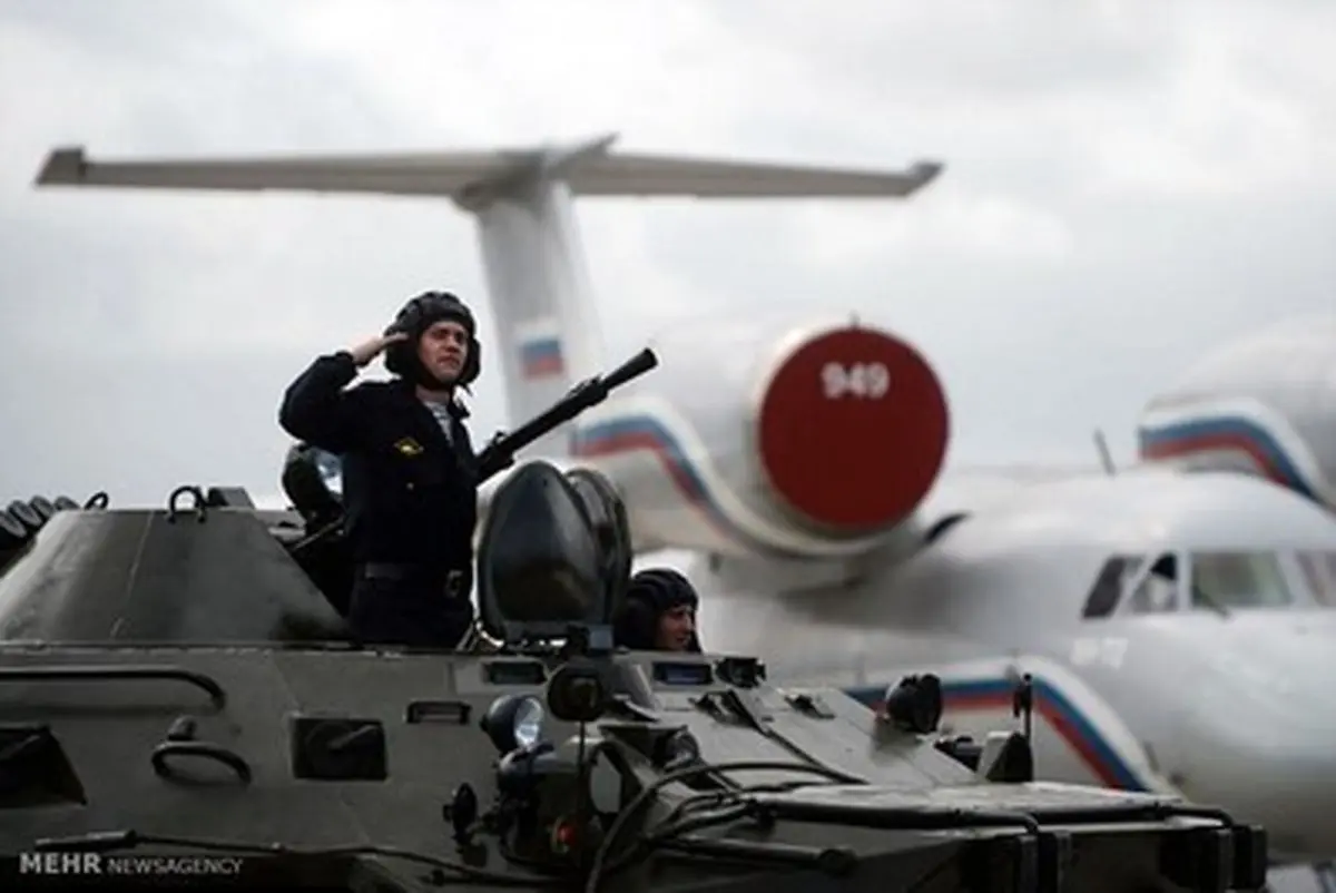 نیروهای نظامی روسیه در سوریه/تصاویر