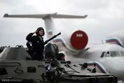 نیروهای نظامی روسیه در سوریه/تصاویر