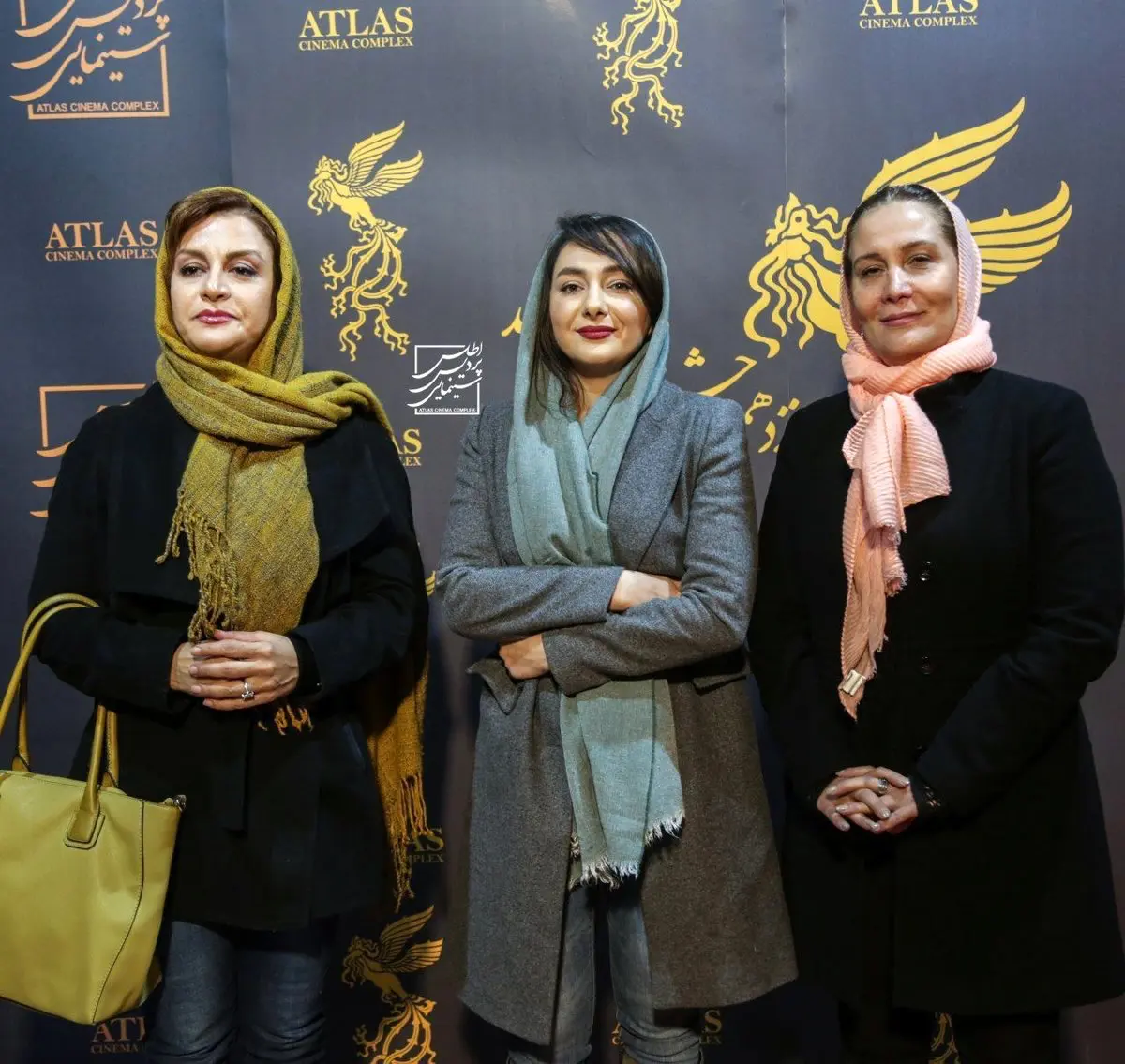 حضور مریلا زارعی، هانیه توسلی درجشنواره فیلم فجر/ عکس