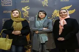 حضور مریلا زارعی، هانیه توسلی درجشنواره فیلم فجر/ عکس