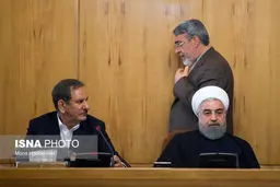 حواشی تصویری جلسه هیات دولت