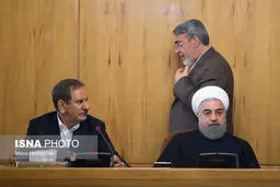 حواشی تصویری جلسه هیات دولت