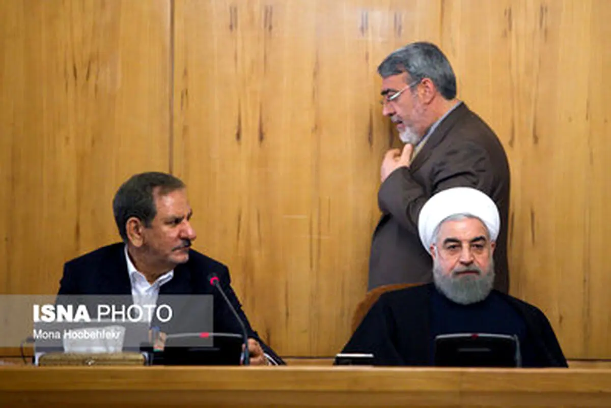 حواشی تصویری جلسه هیات دولت