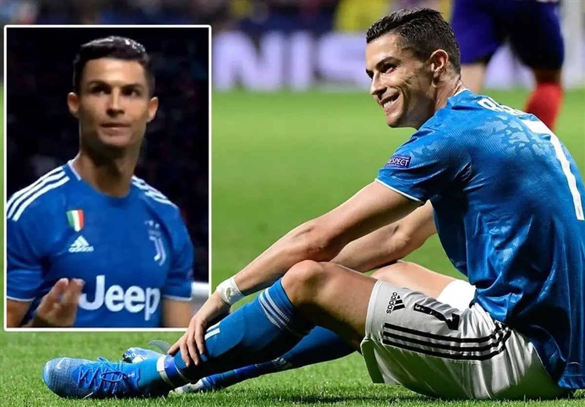 رونالدو: ژستم برای هواداران اتلتیکومادرید؟ آدم‌های احمق زیاد هستند + عکس