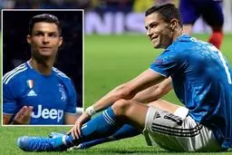 رونالدو: ژستم برای هواداران اتلتیکومادرید؟ آدم‌های احمق زیاد هستند + عکس