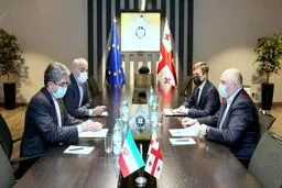دیدار سفیر ایران  و رییس سرویس امنیت دولتی گرجستان