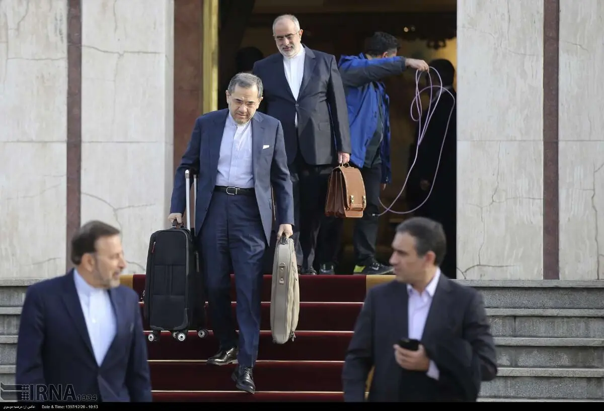 عكس: تصويري خاص از همراهان رئيس جمهور براي سفر به عراق