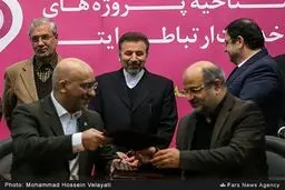 حواشی تصویری مراسم افتتاح پروژه‌های شرکت رایتل