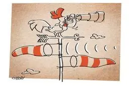 کاریکاتور/ پارازیت‌ها از کجا می‌آیند؟