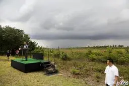 بازدید اوباما از پارک جنگلی فلوریدا /تصاویر