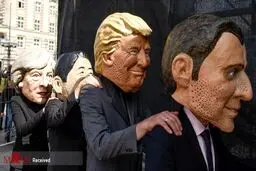 روایت تصویری از جهان در هفته ای که گذشت