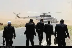 تصاویر افتتاح پروژه‌های عمرانی توسط جهانگیری