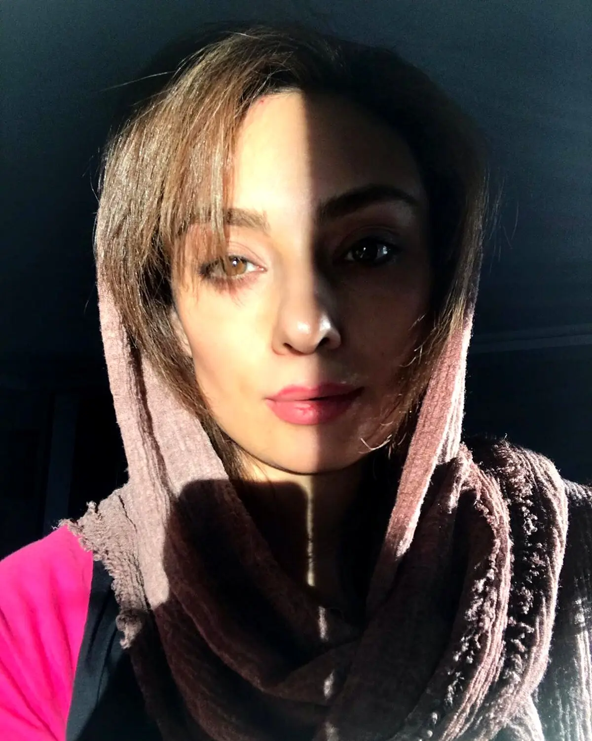 سلفي خاص يكتا ناصر را ببينيد + عكس