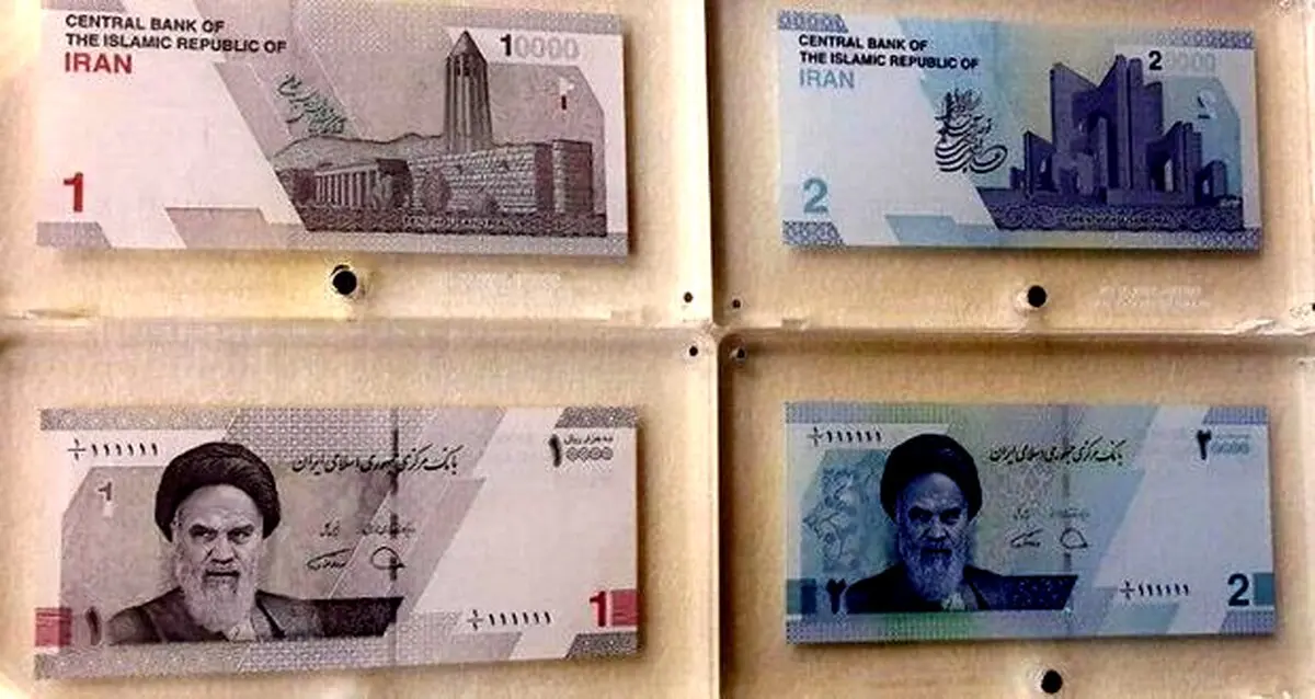 سه اسکناس جدید رونمایی شد + عکس