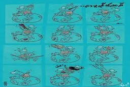معرکه گیری به سبک داعش/کاریکاتور