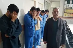 نقشه سرکارگر جوان برای آدم ربایی 10 میلیاردی