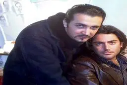 محمدرضا گلزار و حسام نواب صفوی ۱۵ سال پیش+عکس