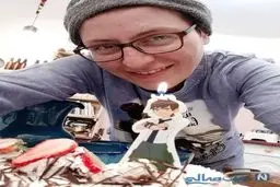 عکس: جشن تولد خانم بازیگر