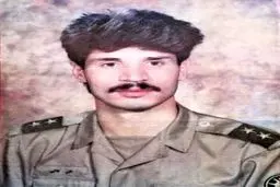 علی دایی در خدمت سربازی/عکس