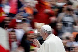 تصویری متفاوت از پاپ فرانسیس