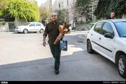 وقتی پرویز پرستویی به دیدار بزرگان سینما می‌رود/ تصاویر