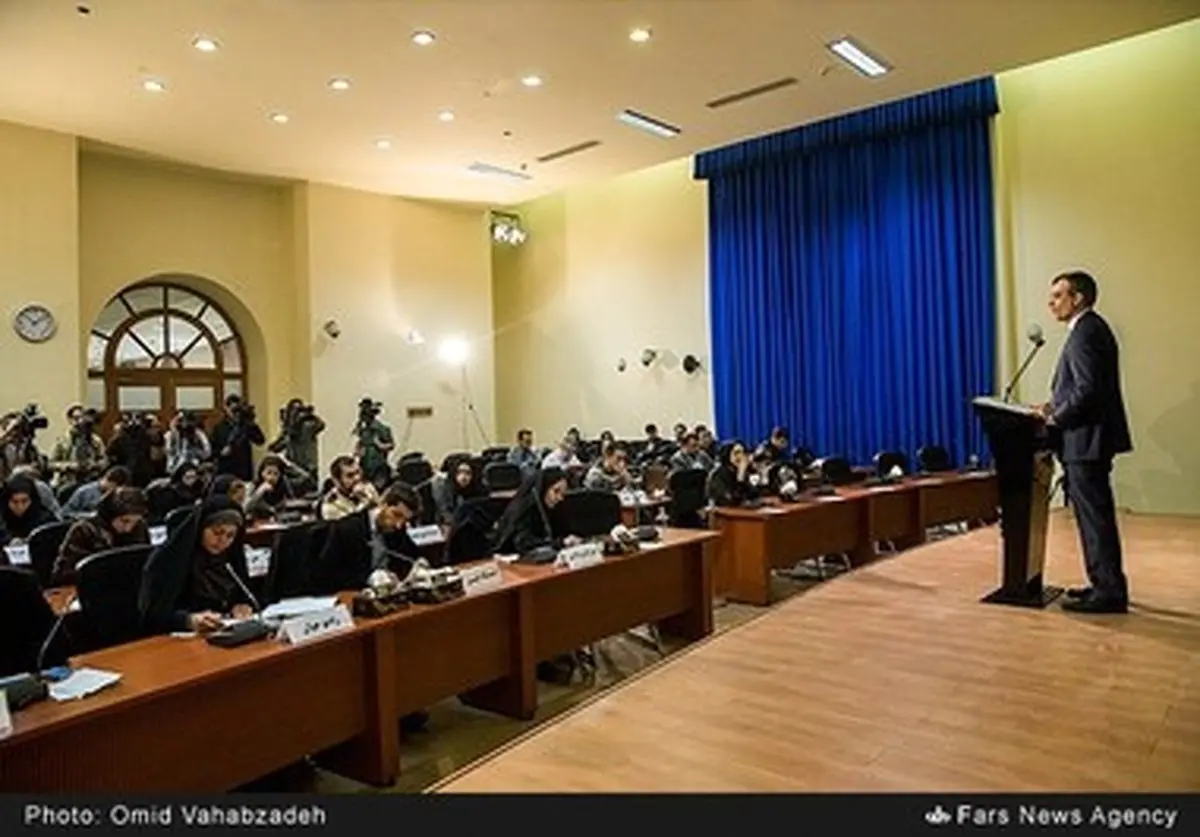 نشست خبری سخنگوی وزارت امور خارجه/تصاویر