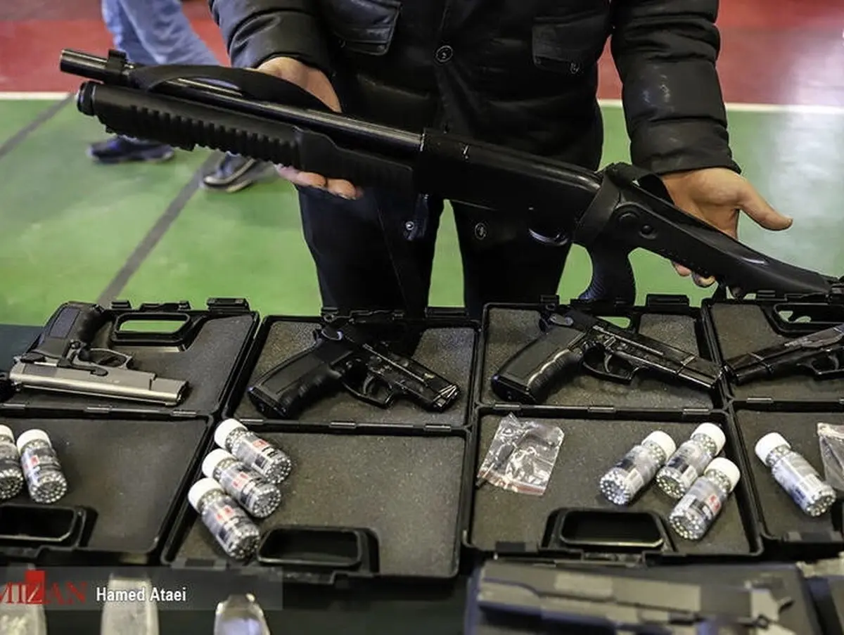 تسلیحات عجیب اراذل پایتخت!/ عکس