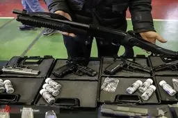 تسلیحات عجیب اراذل پایتخت!/ عکس