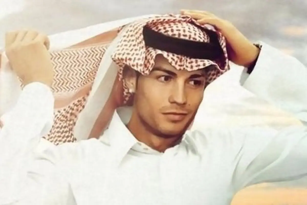 تبلیغ عجیب کریس رونالدو برای ماه رمضان! عکس