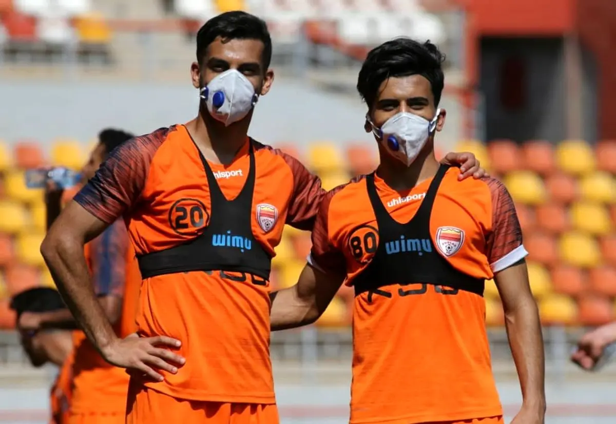 سایه سنگین کرونا بر تمرین فولاد