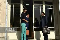 بیرانوند در دادسرای فرهنگ و رسانه/عکس