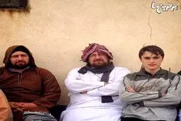 عکسی متفاوت از سید حسن، سید علی و سید احمد خمینی