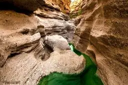 اینجا دره‌ جن ها در شمال  طبس است / تصاویر