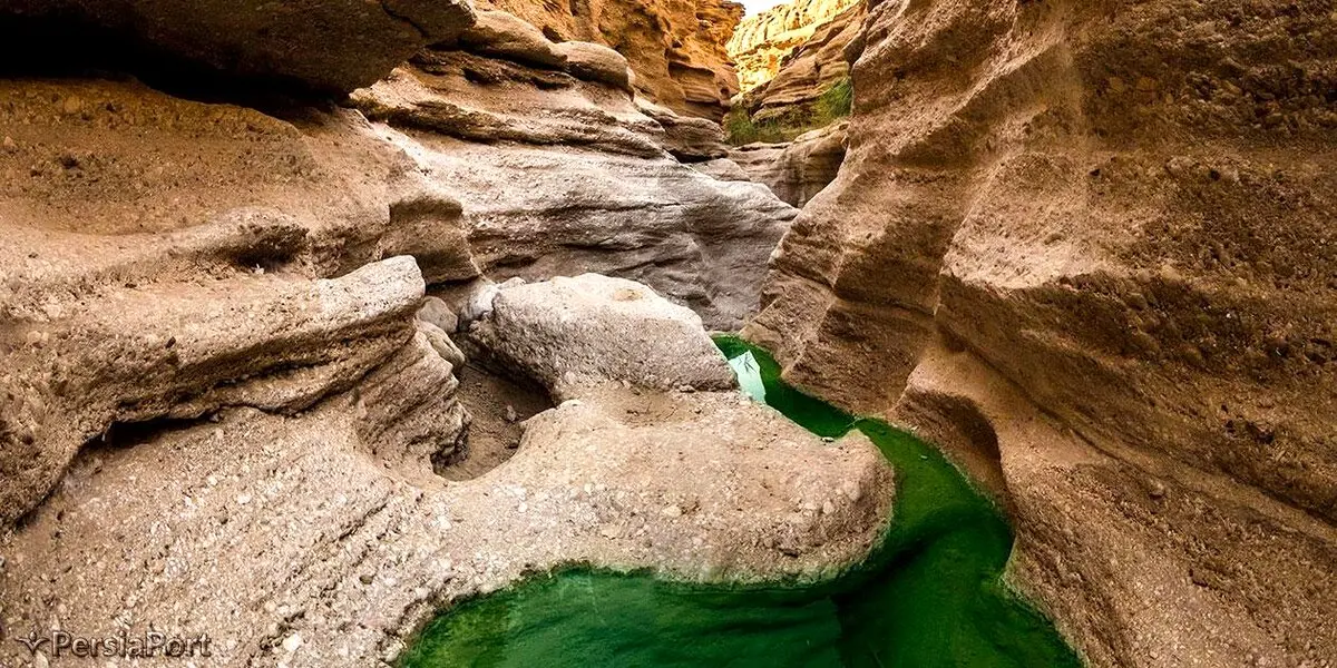 اینجا دره‌ جن ها در شمال  طبس است / تصاویر