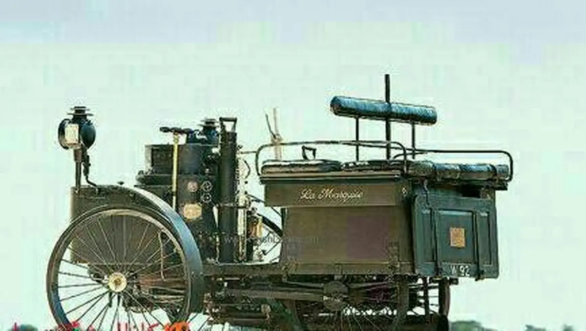 اولین و قدیمی ترین اتومبیل دنیا/عکس