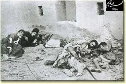 معتادان بی خانمان قاجاری/عکس