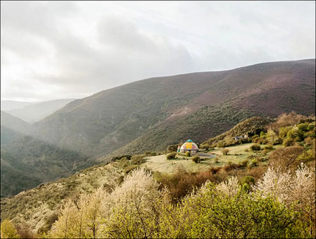 روستای هماهنگ با محیط زیست در اسپانیا (عکس)