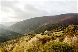 روستای هماهنگ با محیط زیست در اسپانیا (عکس)