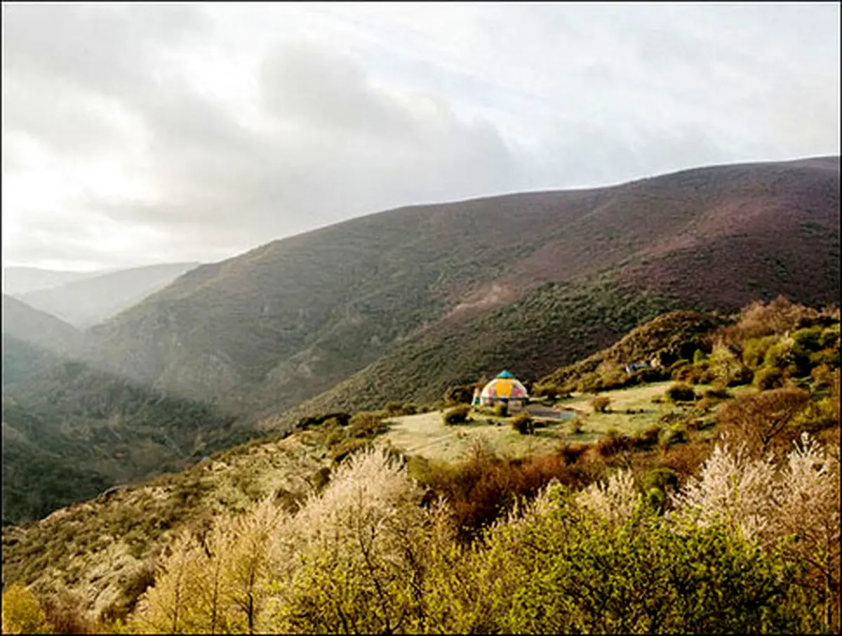 روستای هماهنگ با محیط زیست در اسپانیا (عکس)