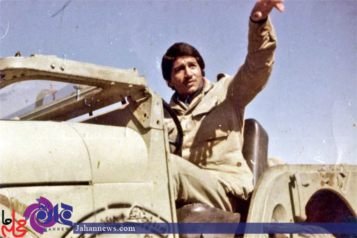 برادر پرویز پرستویی ۲ روز قبل ‎از شهادت/عکس