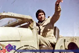 برادر پرویز پرستویی ۲ روز قبل ‎از شهادت/عکس