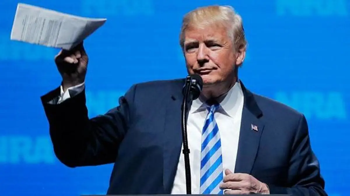 نیویورک تایمز: ترامپ می گوید ایران تا انتخابات ۲۰۲۰ در هم خواهد شکست!