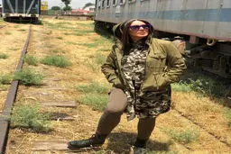 لیلا بلوکات با تیپ خاص