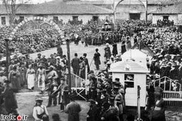 اربعین حسینی در دوره قاجار/ تصاویر