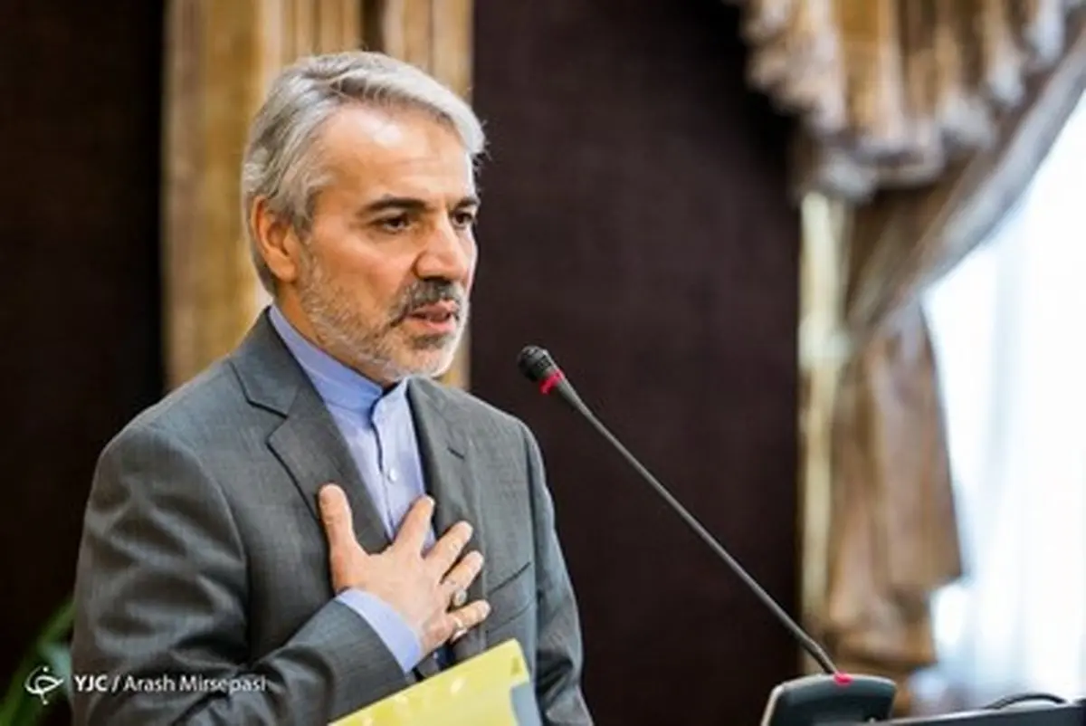 حاشیه های نشست خبری سخنگوی دولت/تصاویر