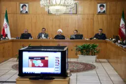 جلسه امروز هیات دولت به روایت تصویر