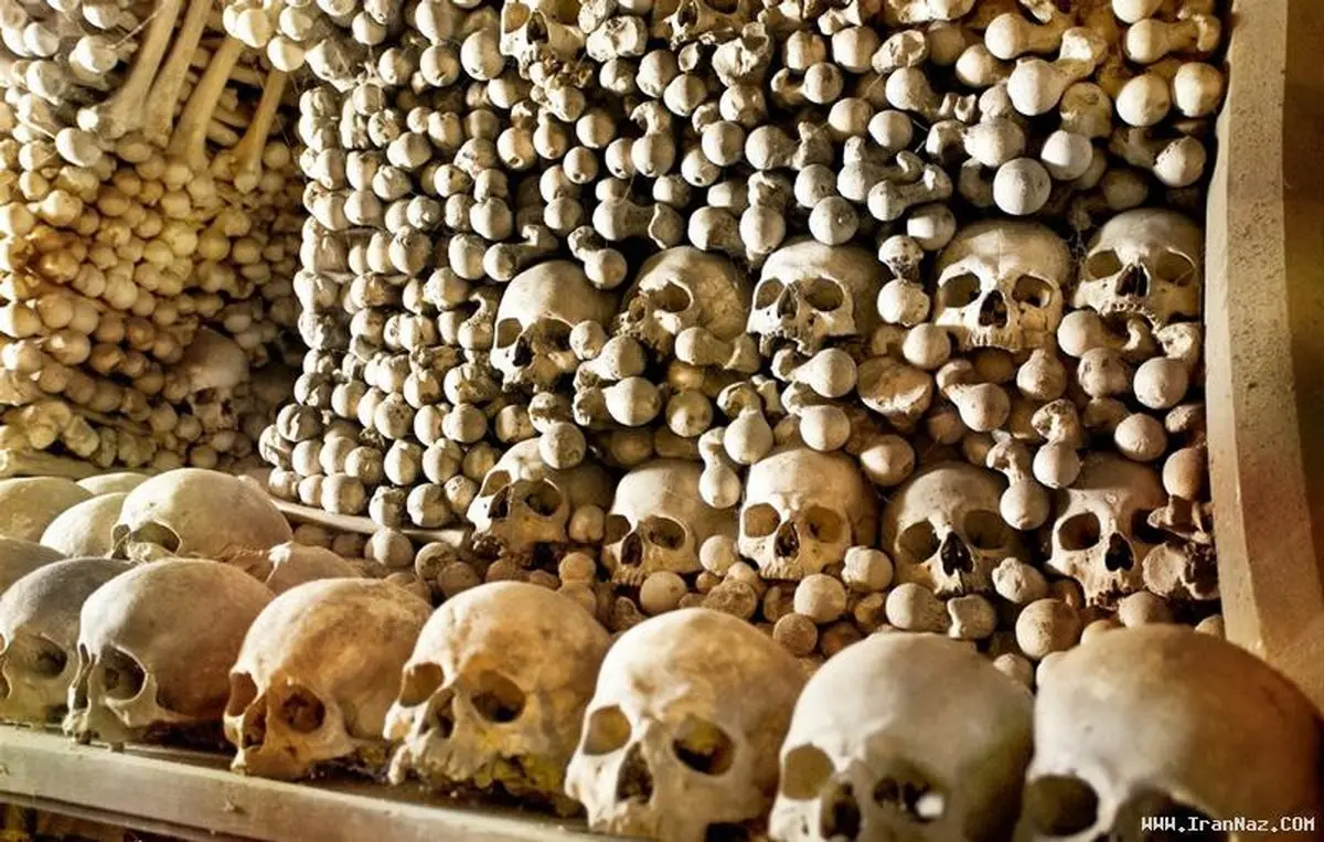 کلیسایی که با استخوان مسلمانان ساخته شده/تصاویر