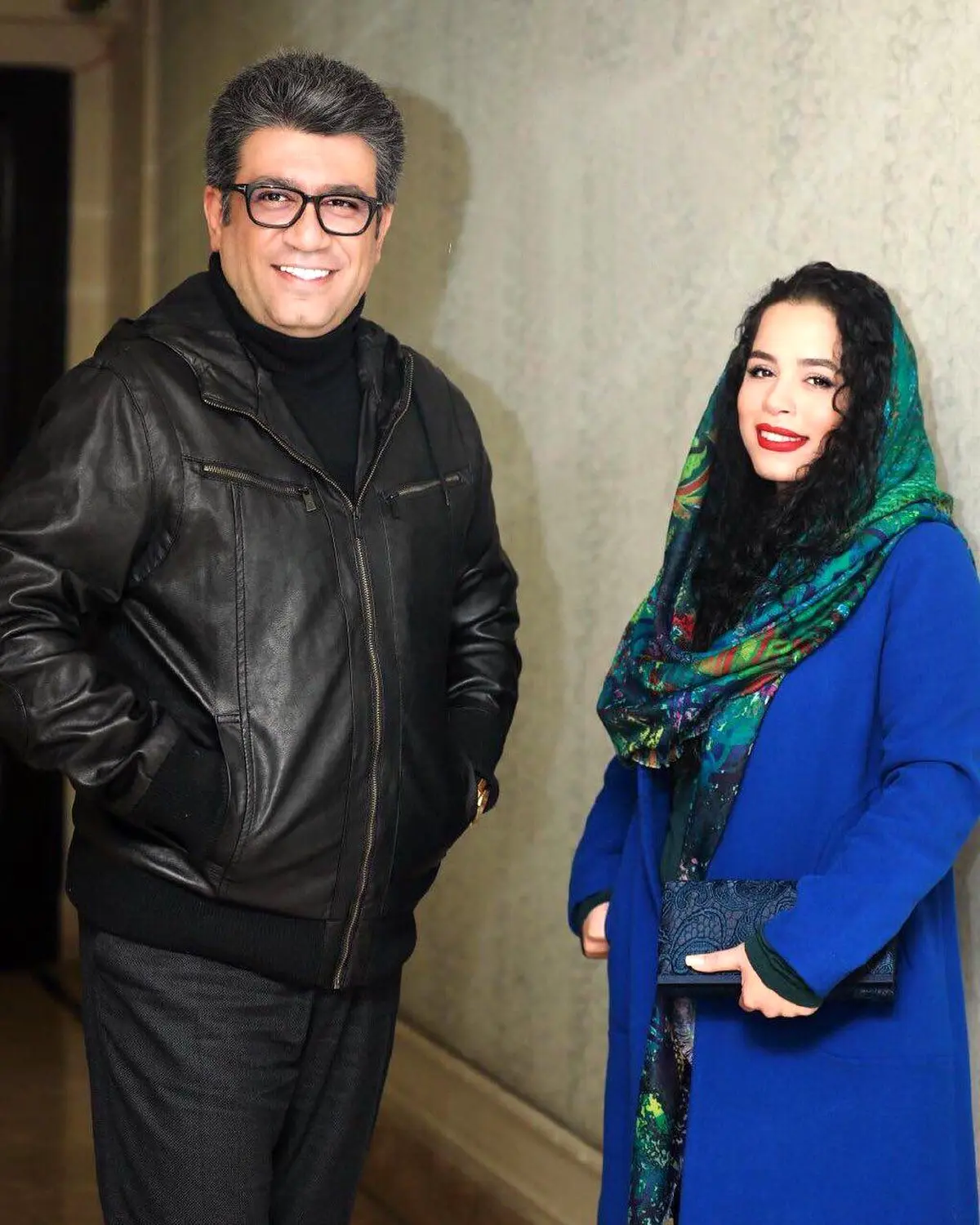 رضا رشیدپور و ملیکا شریفی‌نیا در کنارهم/عکس